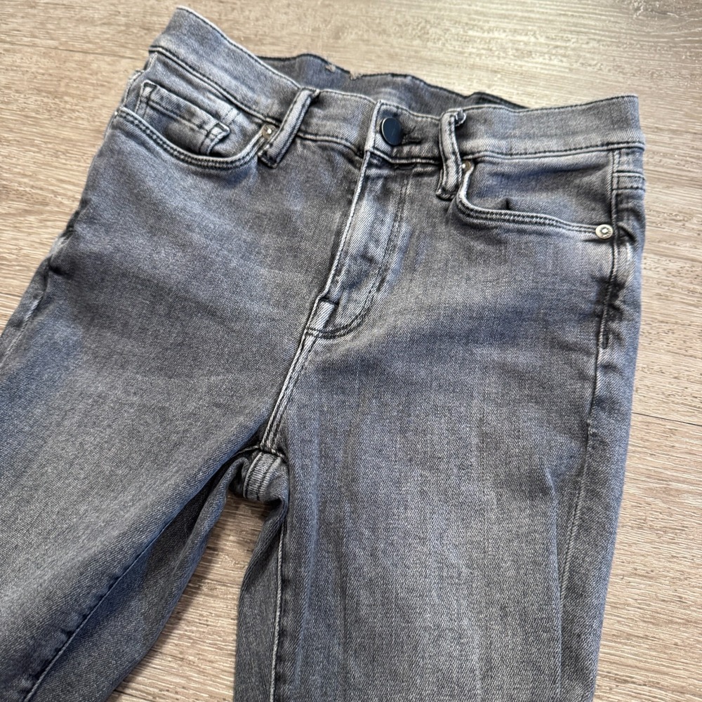 AllSaints Jeans Womens‎ 26 Gray Denim Eve Super Skinny 26x27 Cotton Stretch - Picture 3 of 11